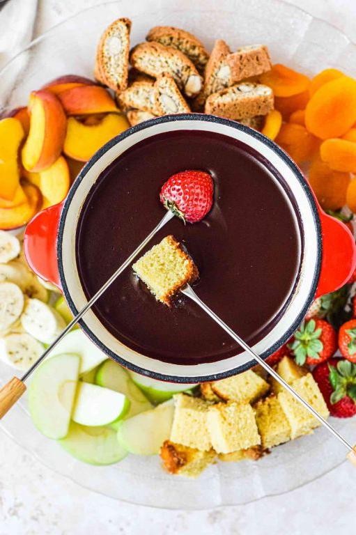 Chocolate Fondue