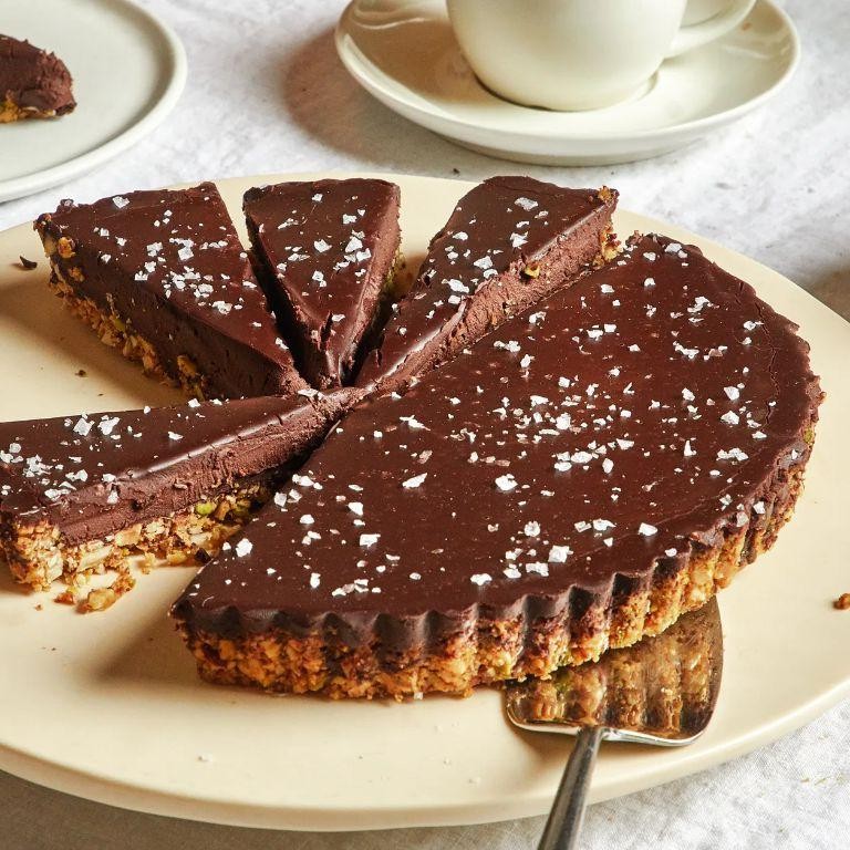 Chocolate Ganache Tart
