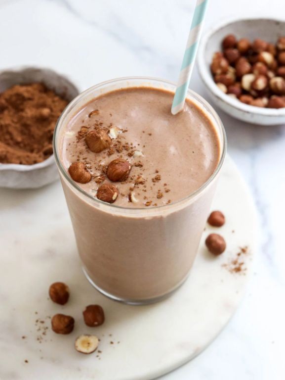 Chocolate Hazelnut Protein Shake