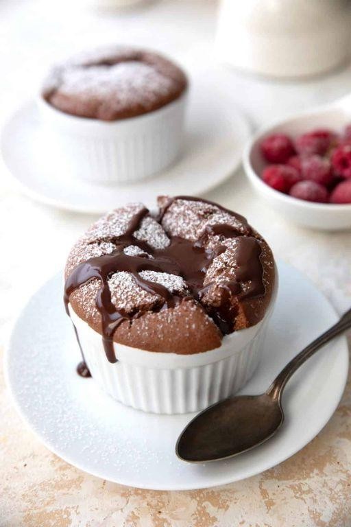 Chocolate Soufflé
