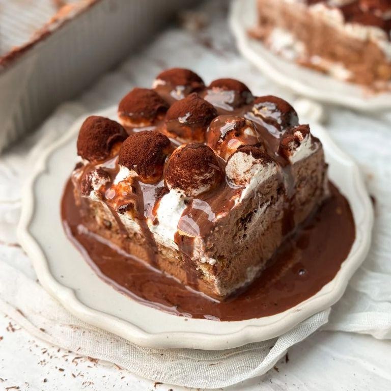 Chocolate Tiramisu