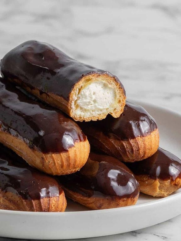 Chocolate Éclairs