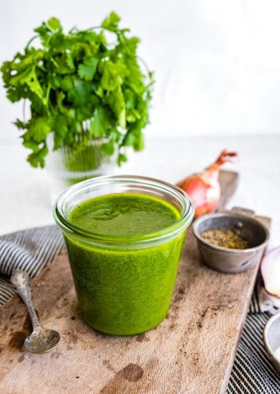 Cilantro Lime Vinaigrette