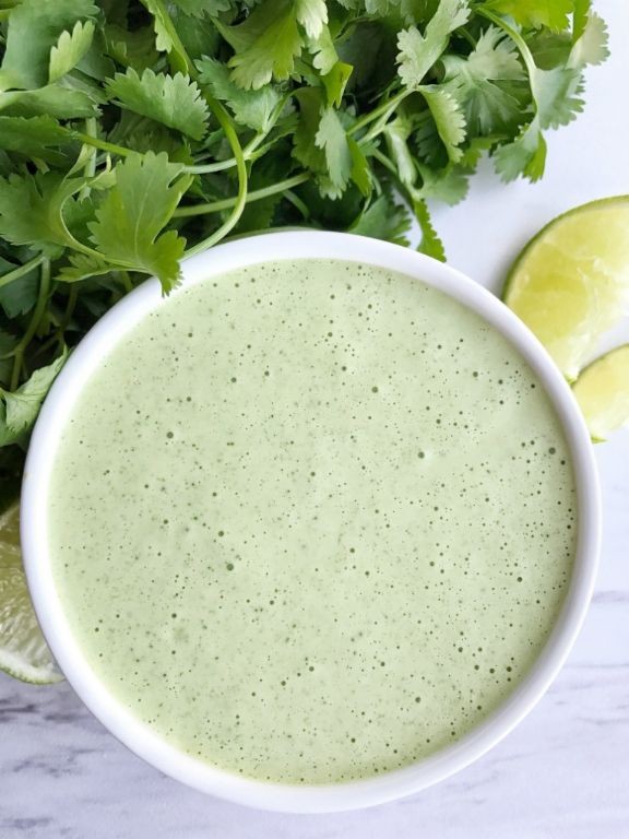 Cilantro-Lime Salsa Verde