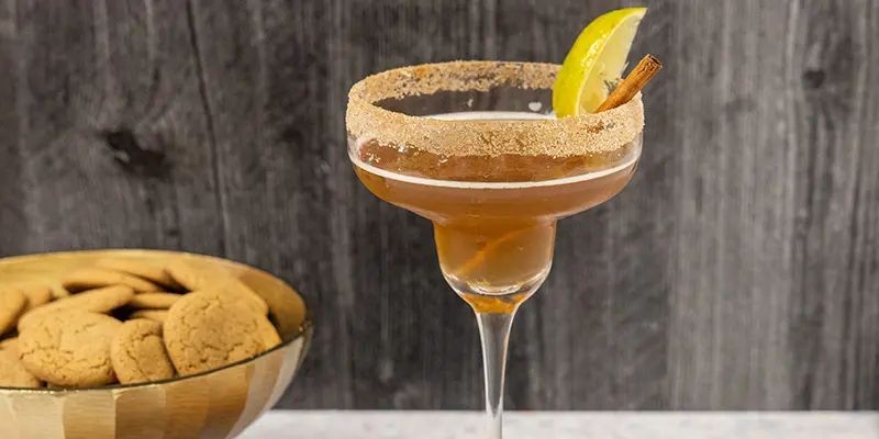 Cinnamon Sugar Cookie Margarita
