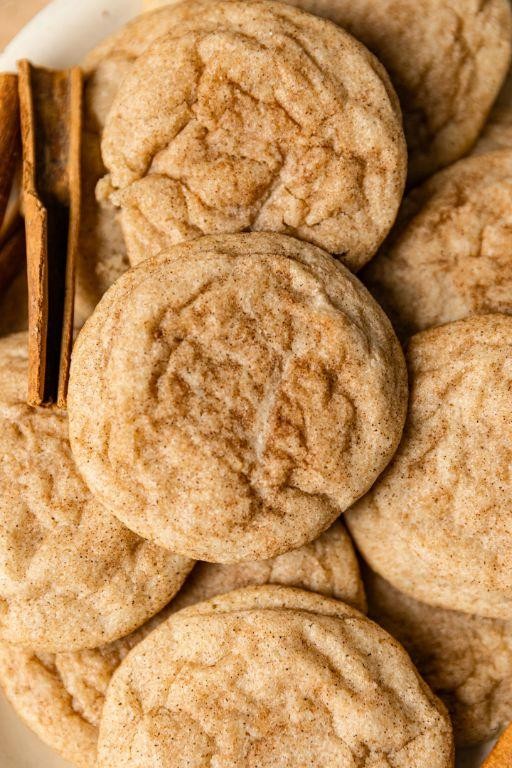 Cinnamon Sugar Cookies