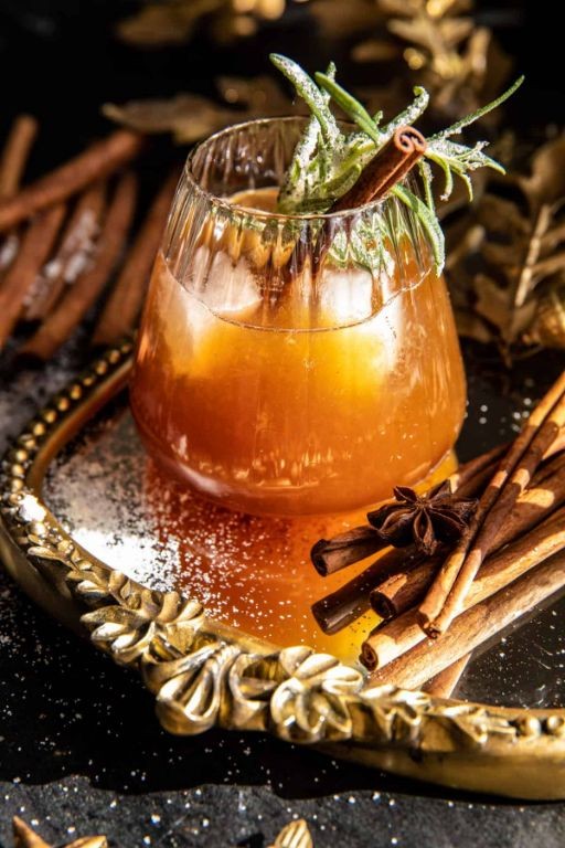 Cinnamon Whiskey Sour