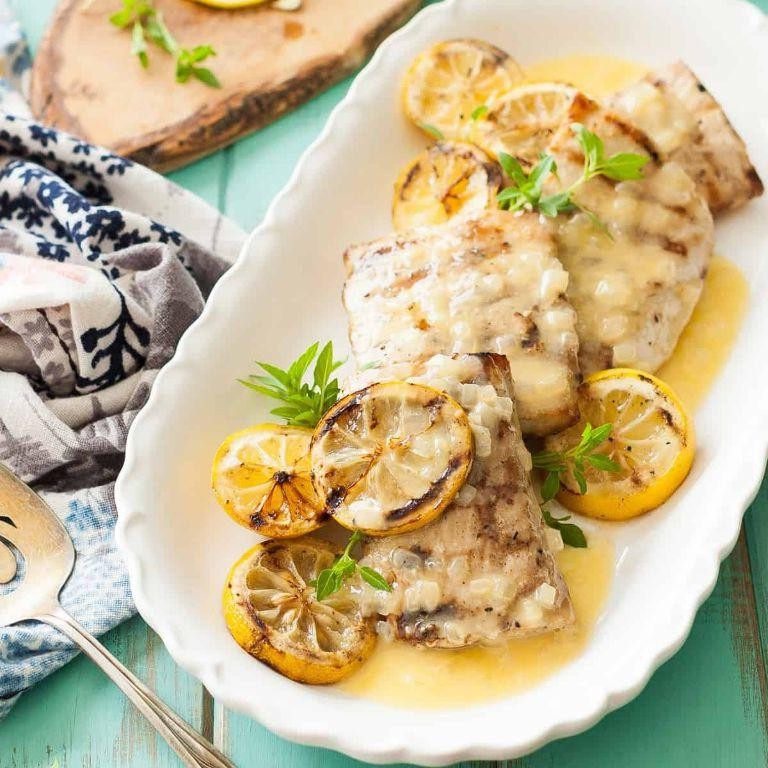 Citrus Grilled Mahi Mahi