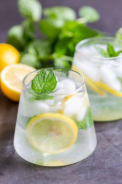 Citrus Mint Infused Water