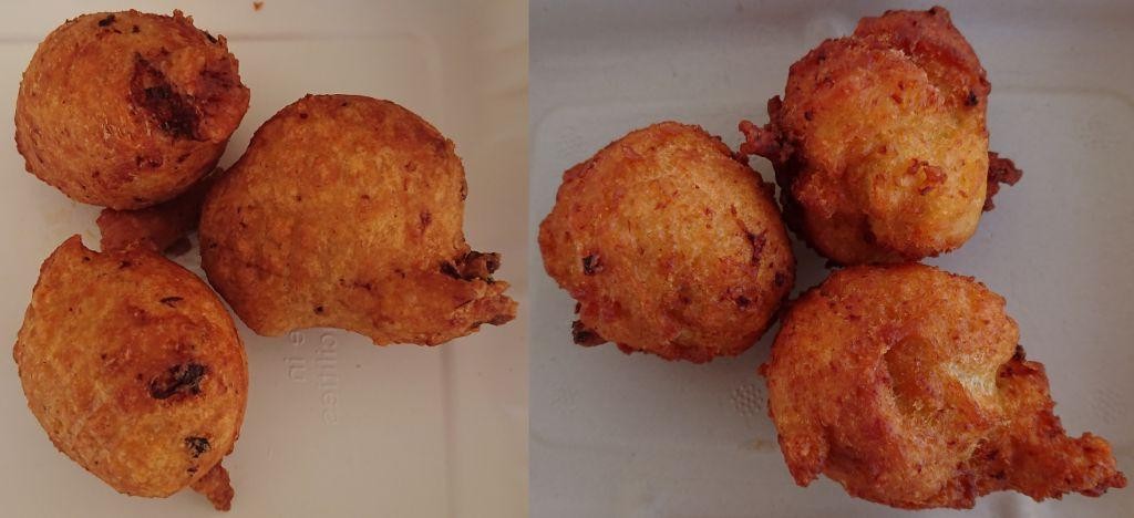 Clam Cakes