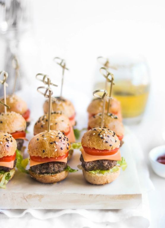 Clams Casino Sliders with Mini Brioche Buns