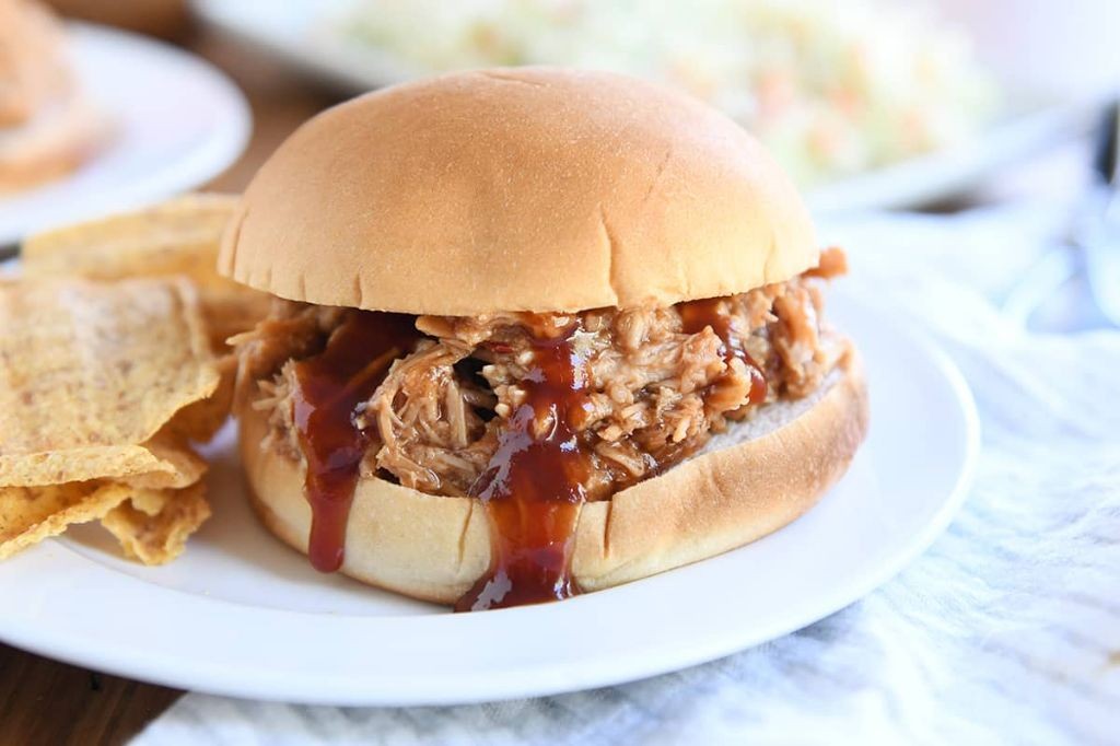 Classic BBQ Pulled Pork Sandwiches