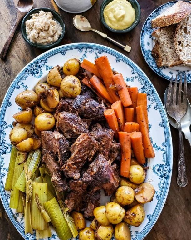 Classic Beef Pot Roast with Vegetables