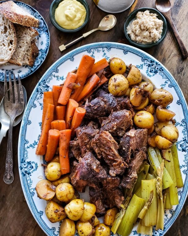 Classic Beef Pot Roast with Vegetables