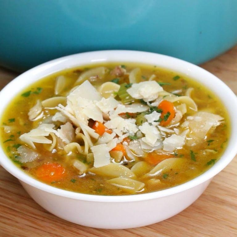 Classic Chicken Noodle Soup
