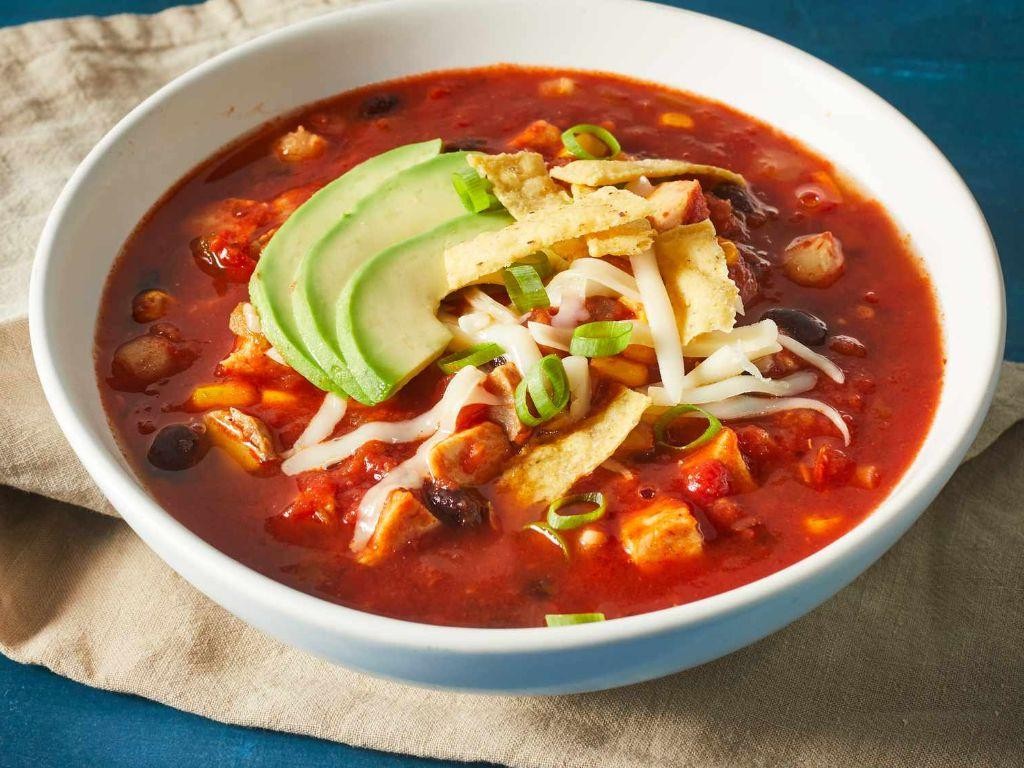 Classic Chicken Tortilla Soup
