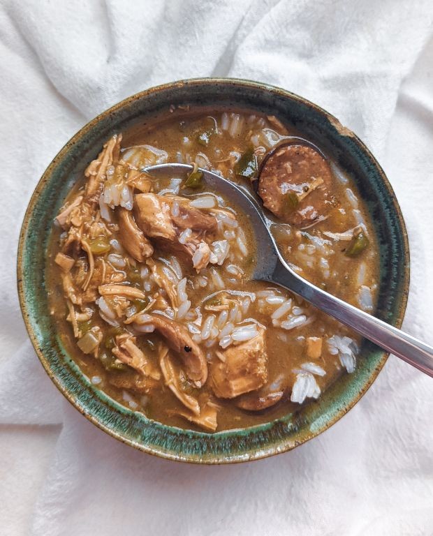 Classic Chicken and Sausage Gumbo