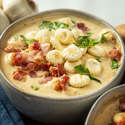 Classic Clam Chowder