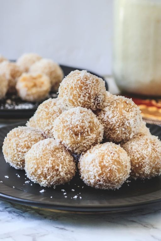 Classic Coconut Laddu with Condensed Milk