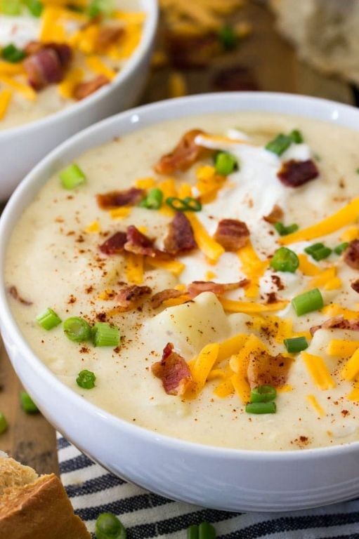 Classic Creamy Potato Soup
