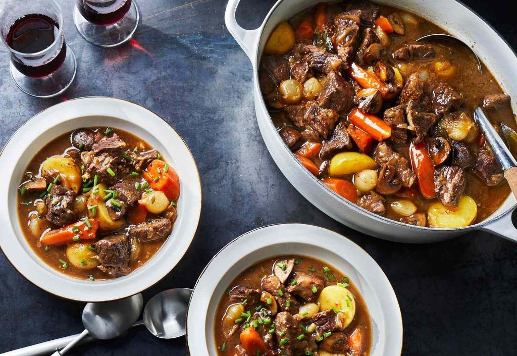 Classic Dutch Oven Beef Stew