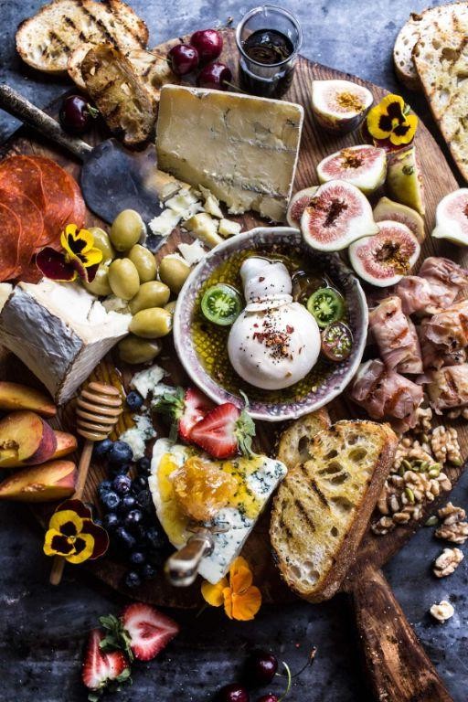 Classic French Charcuterie Board