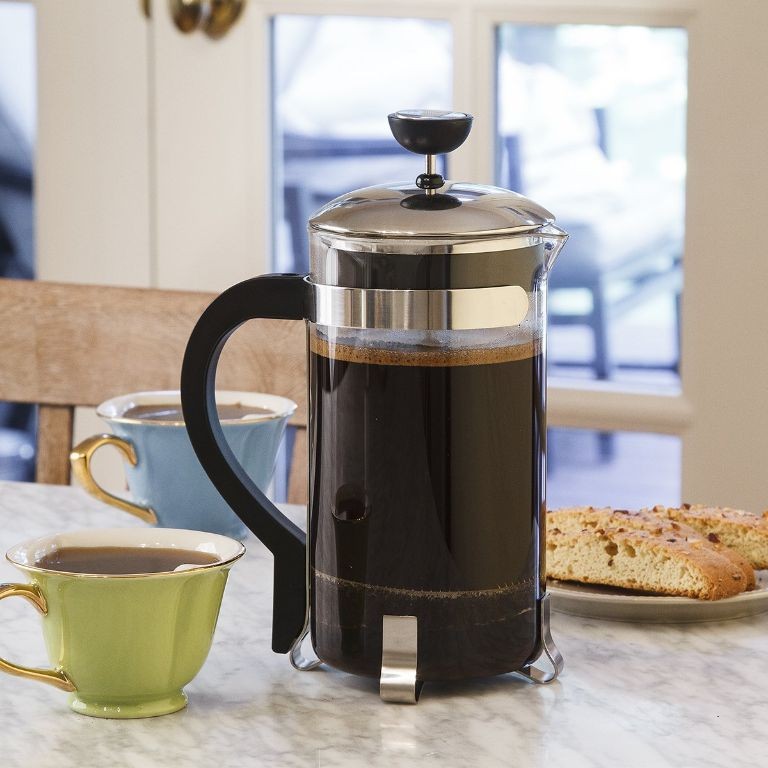 Classic French Press Coffee