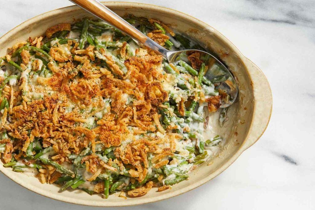 Classic Green Bean Casserole
