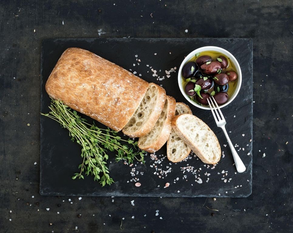 Classic Italian Ciabatta