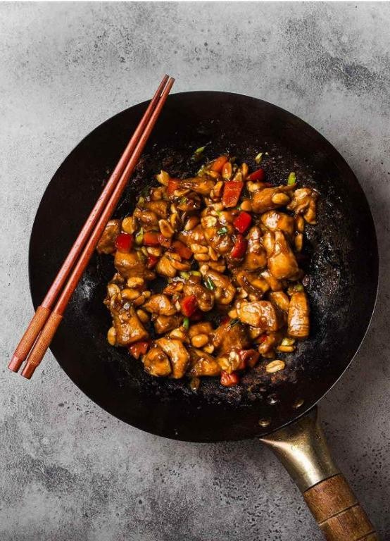 Classic Kung Pao Chicken with Peanuts