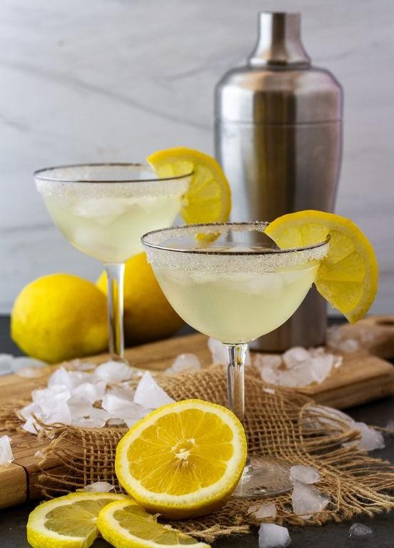 Classic Lemon Drop Martini