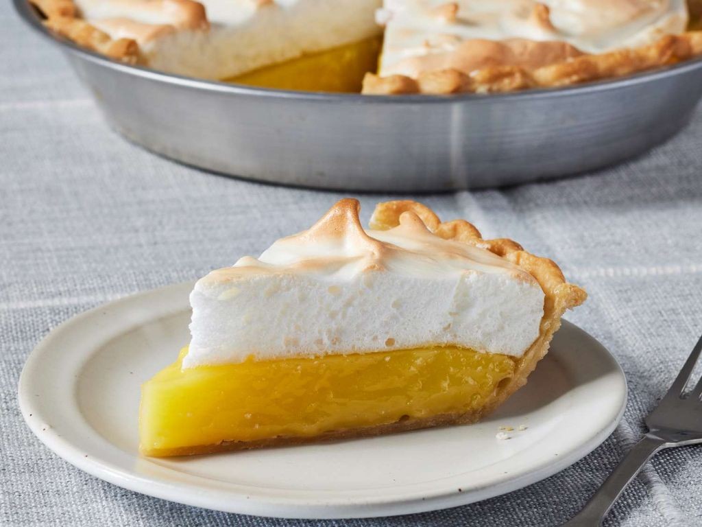 Classic Lemon Meringue Pie