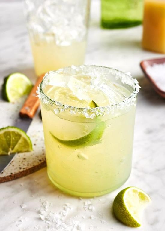 Classic Margarita with Fresh Lime Juice