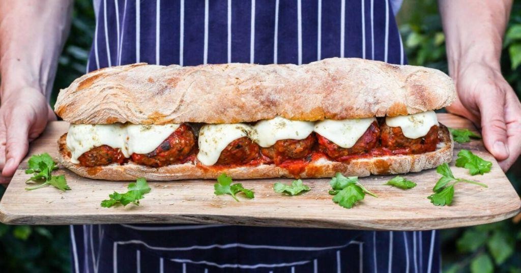 Classic Mob Meatball Subs