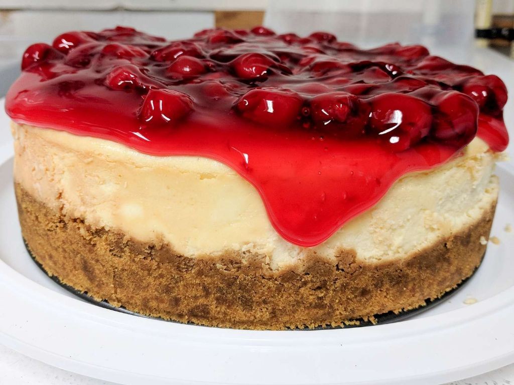 Classic New York Style Philadelphia Cheesecake Filling