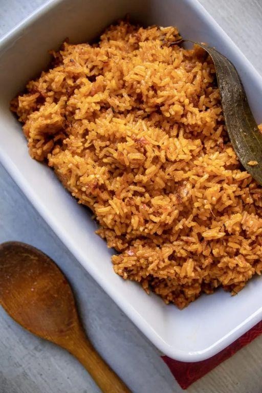 Classic Nigerian Jollof Rice
