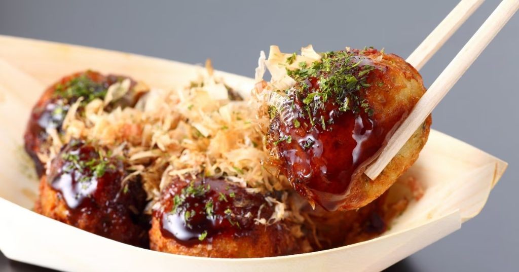 Classic Octopus Takoyaki