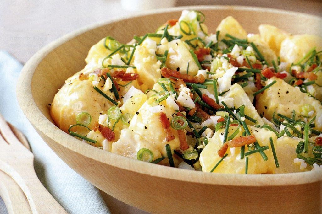 Classic Potato Salad with Dijon Mustard