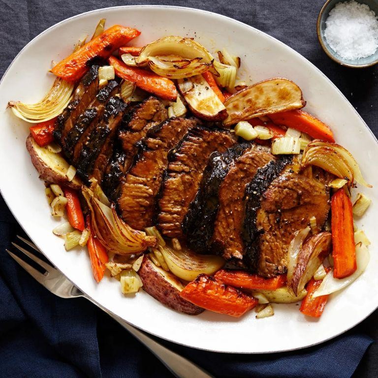 Classic Smoked Brisket with Coffee Rub