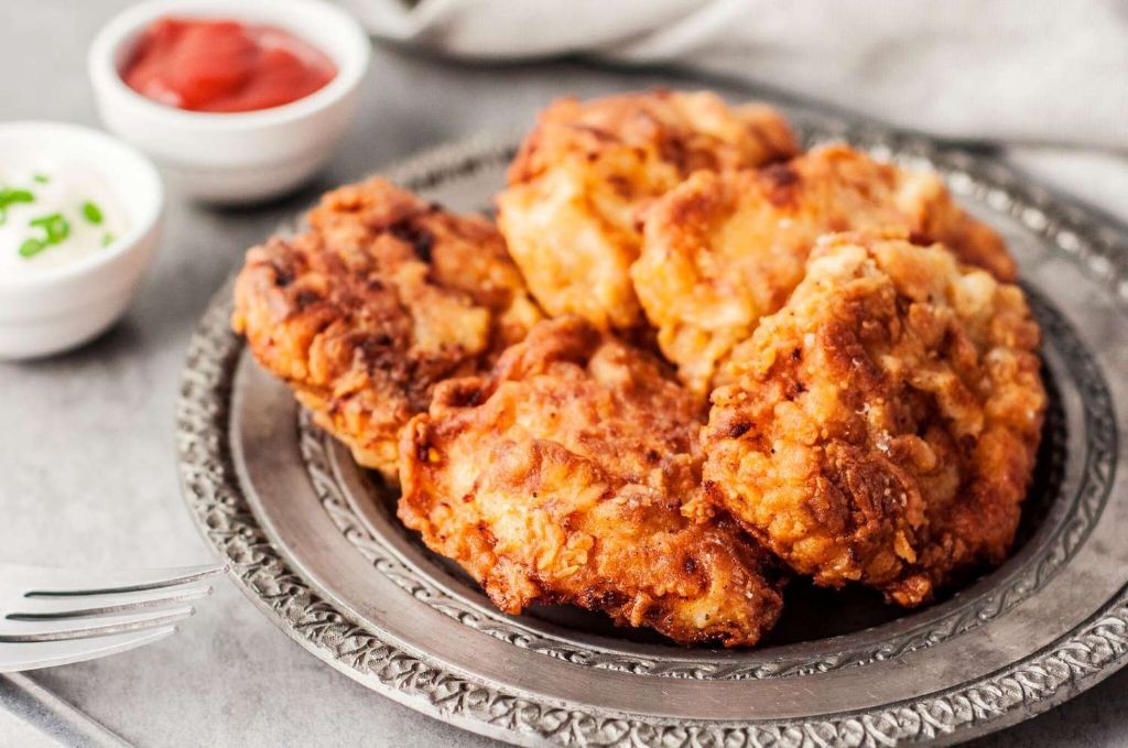 Classic Southern Fried Chicken Thighs and Legs