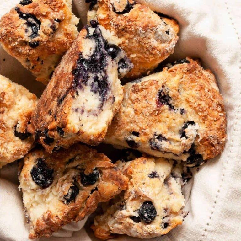 Classic Starbucks Blueberry Scones