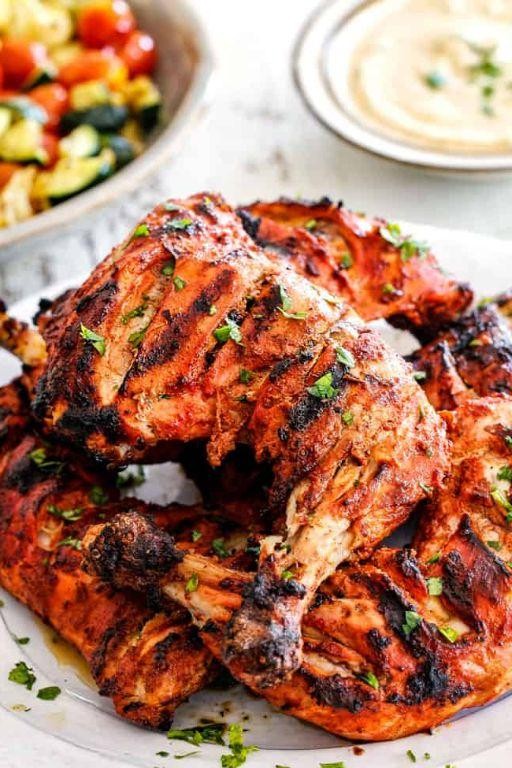 Classic Tandoori Chicken with Yogurt Marinade