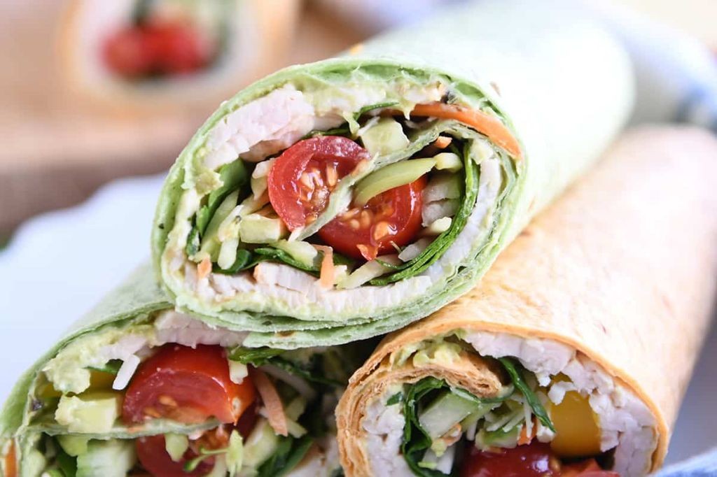 Classic Turkey Avocado Wrap
