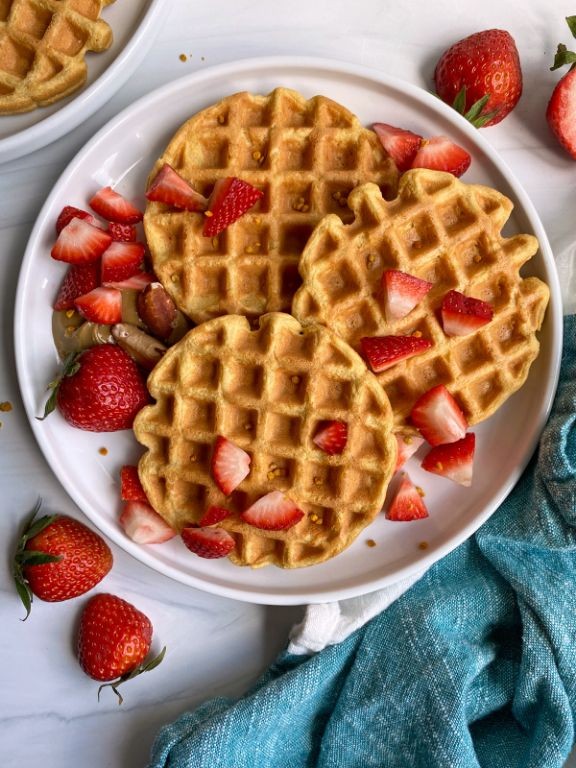 Classic Vanilla Protein Waffles