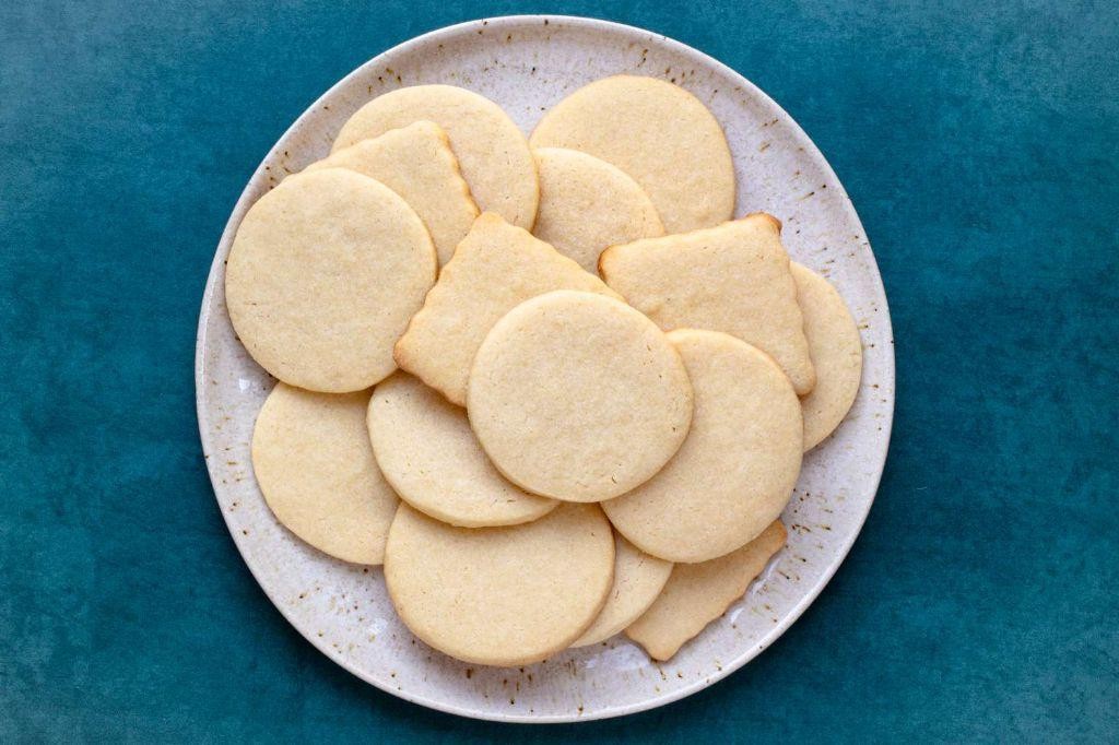 Classic Vanilla Sugar Cookies