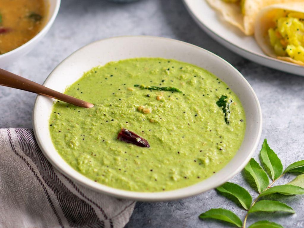 Coconut Coriander Chutney