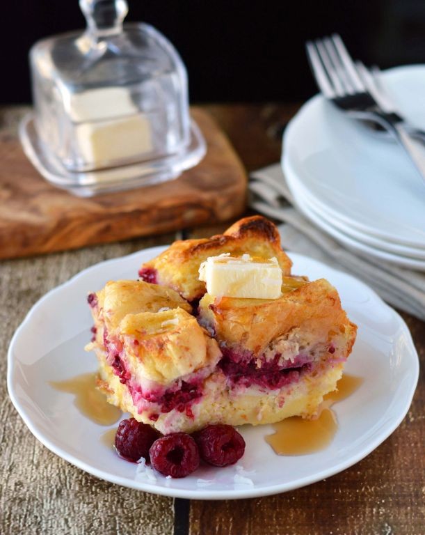 Coconut Cream Stuffed French Toast