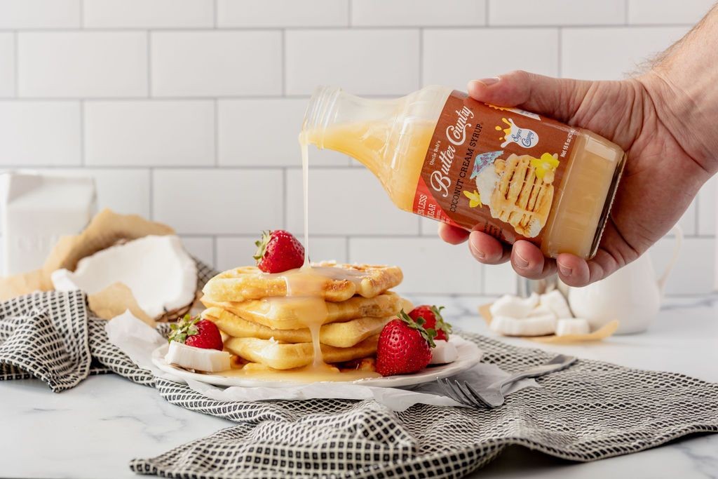 Coconut Cream Syrup