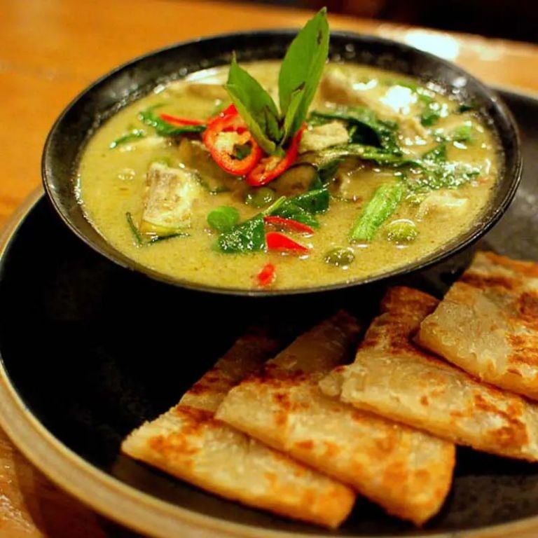 Coconut Curry Conch Stew