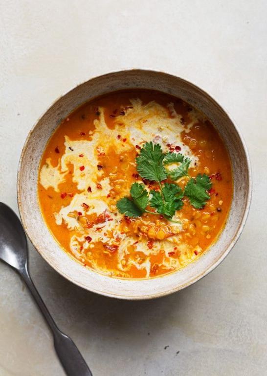 Coconut Curry Lentil Soup